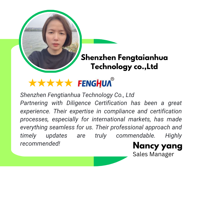 Diligence Certification BIS consultancy in India (Client Testimonial)